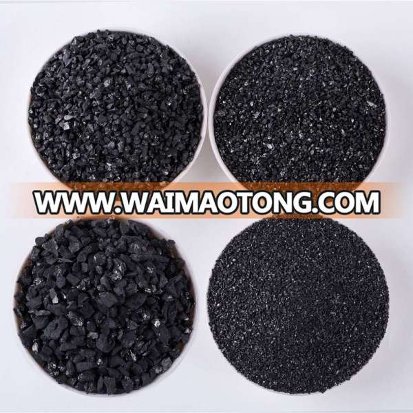 Calcined Anthracite Coal Carbon Raiser Manufacturer With Size 5-8 mm